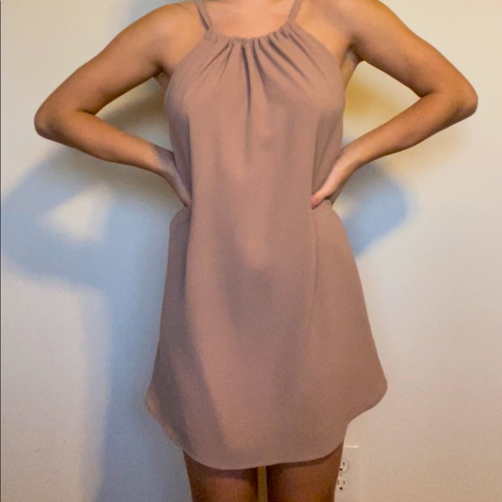 Abbeline mini shift dress